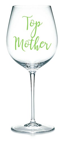 Top mother etichetta - -, adesiva