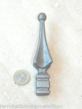 lancia in ferro battuto per