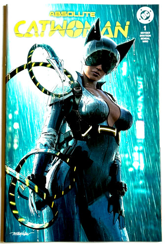 Absolute catwoman mike - #1,
