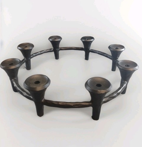 Candelabro anello alluminio