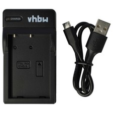 Caricabatterie per Nikon D3000 D40 D40x D5000 D60 8,4V USB