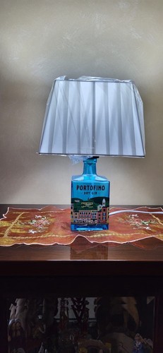 Lampada bottiglia gin - bottiglia,