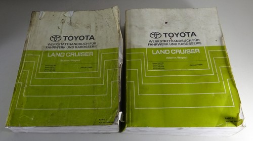 Manuale officina toyota land - manuale,