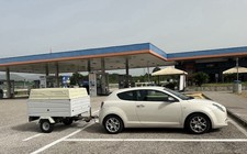 Barra e gancio traino Umbra