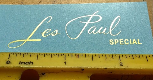 Adesivo gibson les - gibson, paul