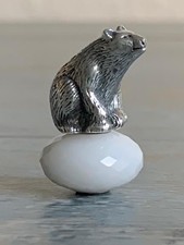? Redbalifrog "Bernard l'Orso" Perla Argento Sterling ?️❄️
