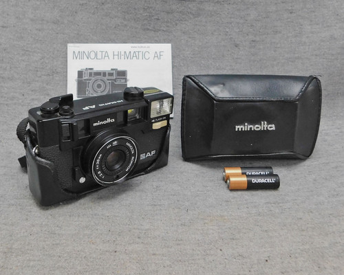 Minolta matic 35mm - hi-matic, af