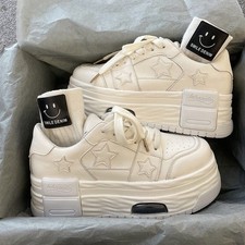 Sneakers platform grosse donna