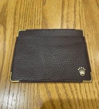 Portafoglio porta carte Rolex
