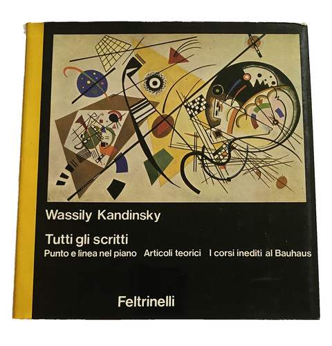 Libro kandinsky wassily tutti - kandinsky,