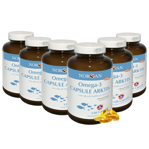 Norsan omega capsule arktis - 3,