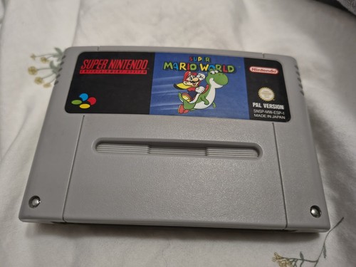 Super mario world - world,