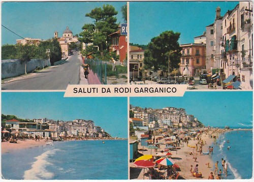 Rodi garganico foggia - garganico,