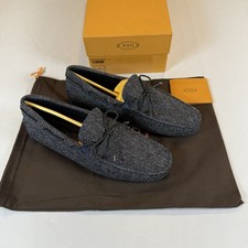Tod’s Driver Loafers Gray &