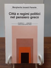 ISNARDI PARENTE - CITTA' E