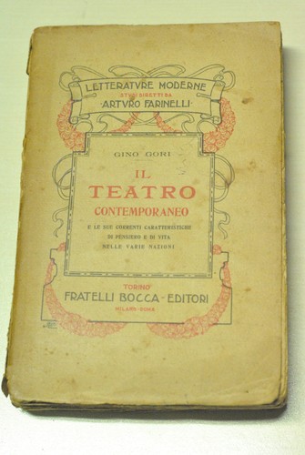 Teatro contemporaneo gino - teatro,