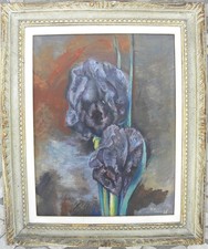 Anselmo BUCCI (Fossombrone 1887–Monza 1955) 18 aprile 1946 – Dame in lutto OLIO