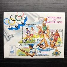 San Marino 1992 foglietto #35