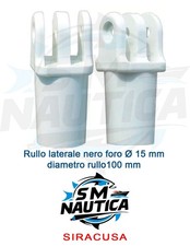 GIUNTO TERMINALE PER TUBO DA Ø 22 MM. PER TENDALINO CAPOTTINA BARCA GOMMONE