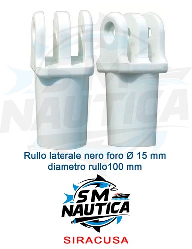 Giunto terminale per tubo - per,