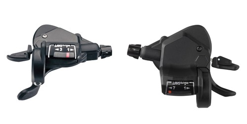 Leve cambio 8x3v microshift - leve,