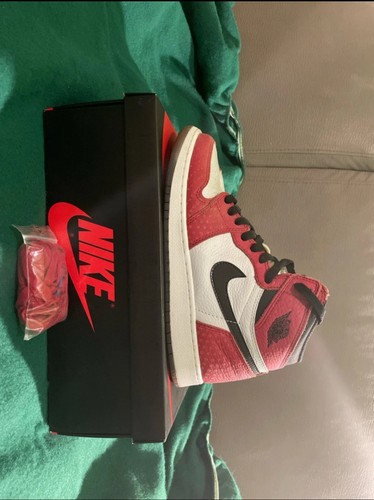 Jordan retro high spider man - jordan, spider-man