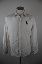 RALPH LAUREN CAMICIA COTONE