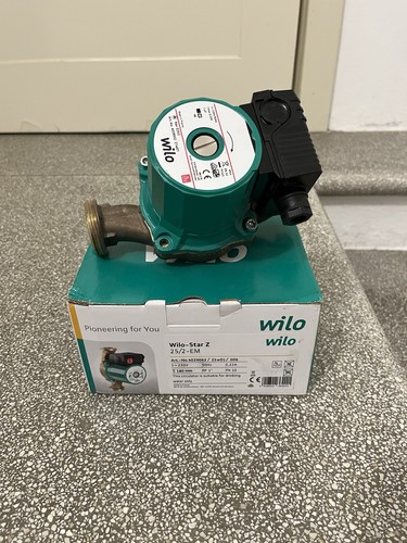 Wilo pompa circolatore