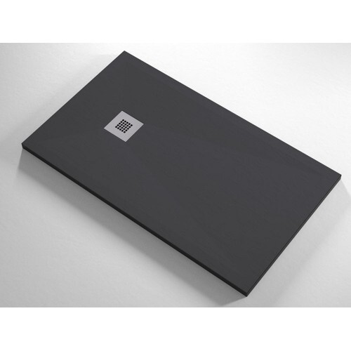 Piatto doccia nero slim - doccia,
