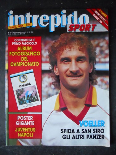 Intrepido sport 1990 poster - sport, 40