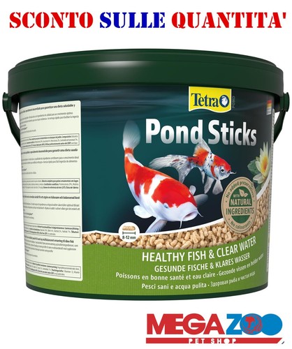 Tetra pond sticks lt - sticks, 10