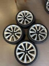 Cerchi Tesla Model X argentati 