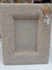 BELLA CORNICE ANNI 60 RIVESTITA IN TESSUTO E PIZZO