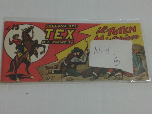 Tex striscia b - n°, 1