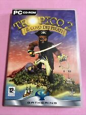 GIOCO VIDEOGIOCO PC Tropico 2 Il Covo Dei Pirati Completo 2 Dischi