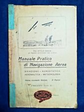 Seniga, Manuale pratico di Navigazione aerea. Aviazione Aeronautica 1916