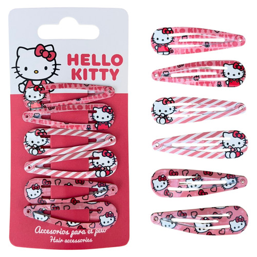Set mollette hello - hello, kitty