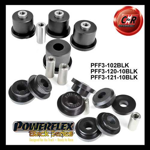 Powerflex nero fr45mm braccio - powerflex,