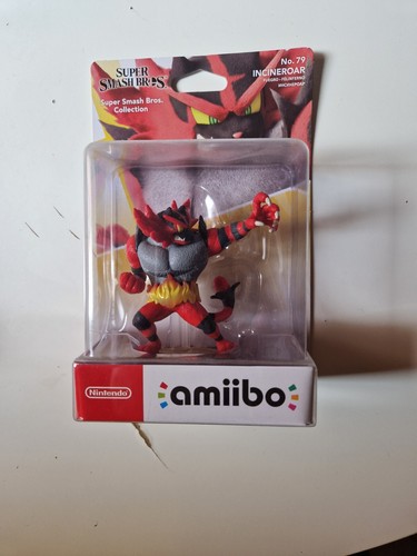 Nintendo amiibo incineroar - nintendo,