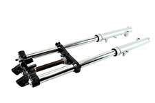 forcella con piastre originale Kawasaki KLE 500 01 04