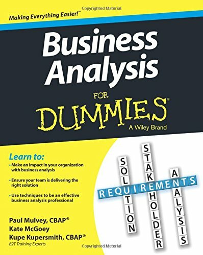 Business analysis for - business,