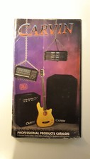 Carvin 1996 Factory Direct Music Equipment Catalog Guitar Mixers Amps Speakers