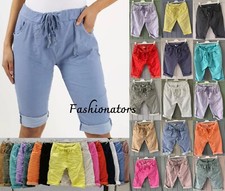 PANTALONCINI STRETCH DONNA