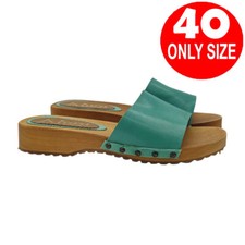 Zoccoli donna in vero legno