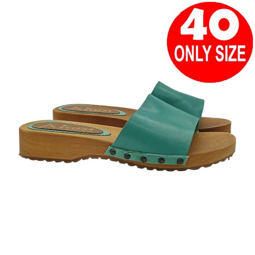 Zoccoli donna vero legno - vero,