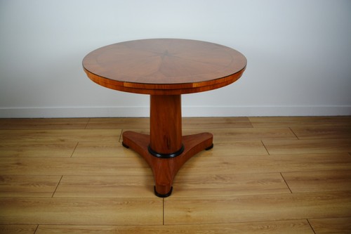 Biedermeier rotondo tavolo - rotondo,