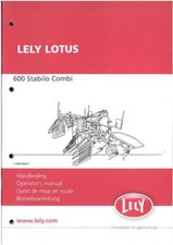 Manuale Operatore Combi Lely Lotus Stabilo 600