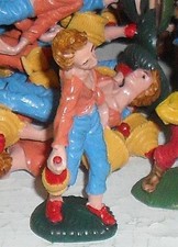 Pastori in plastica cm 7,  1