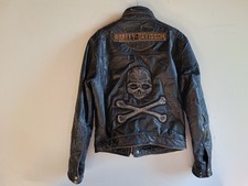 Giacca con scritta - giacca, harley