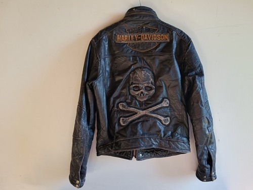 Giacca con scritta harley - con,